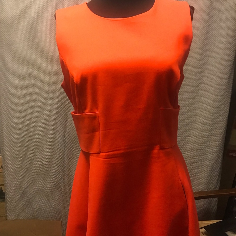 Kate Spade Orange Miki dress - Picture 3 of 7